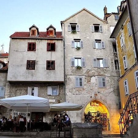 Apartment Piazzeta De Luxe Split Eksteriør billede