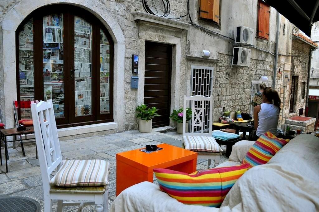 Apartment Piazzeta De Luxe Split Eksteriør billede