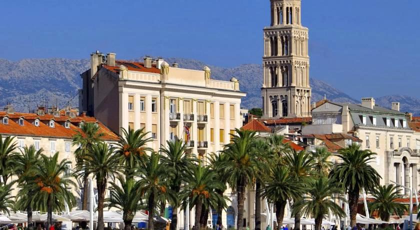 Apartment Piazzeta De Luxe Split Eksteriør billede